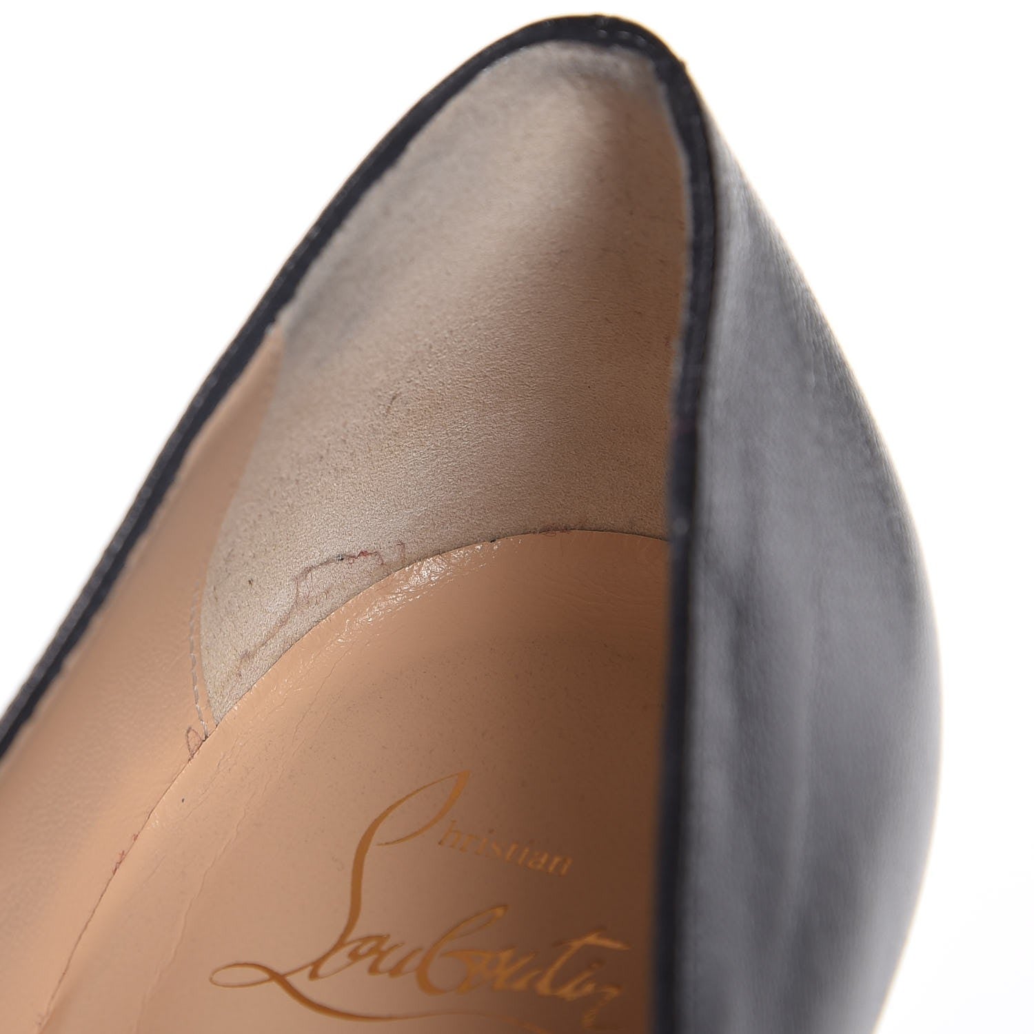 Christian Louboutin Shiny Nappa London B 85 Pumps 41 Black 8 of 9