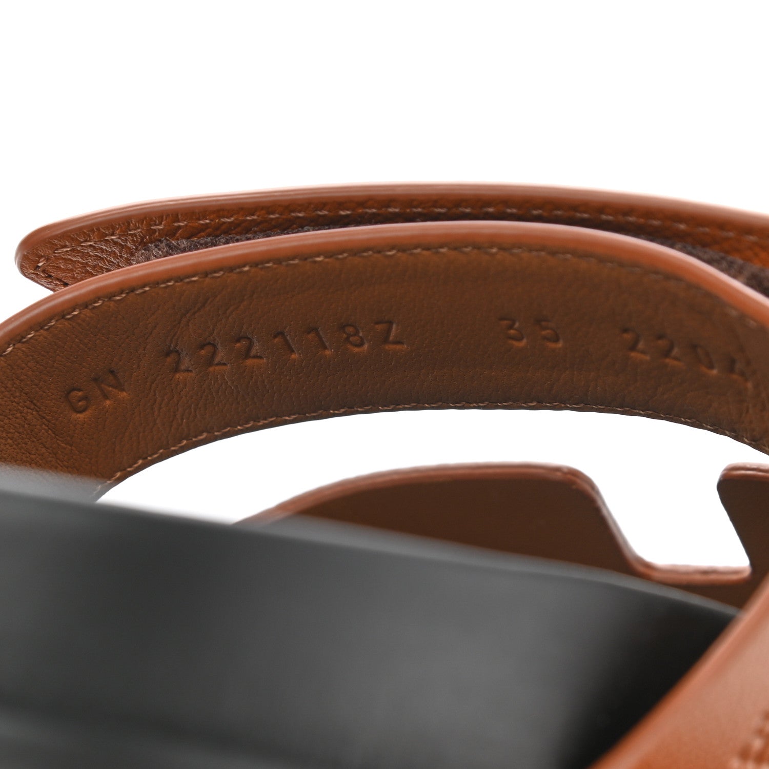 Hermes Epsom Womens Chypre Sandals 35 Natural 8 of 9