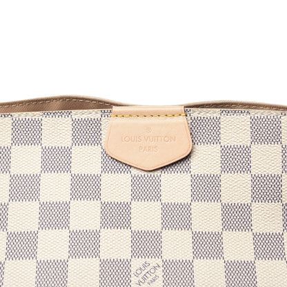 Louis Vuitton Damier Azur Graceful MM 6 of 8