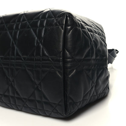 Christian Dior Calfskin Macrocannage Large Toujours Black 10 of 12
