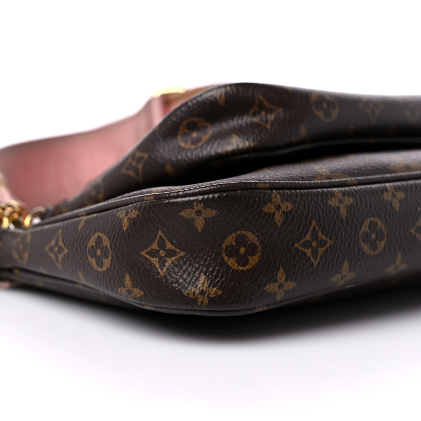 Monogram Multi Pochette Accessories Rose Clair