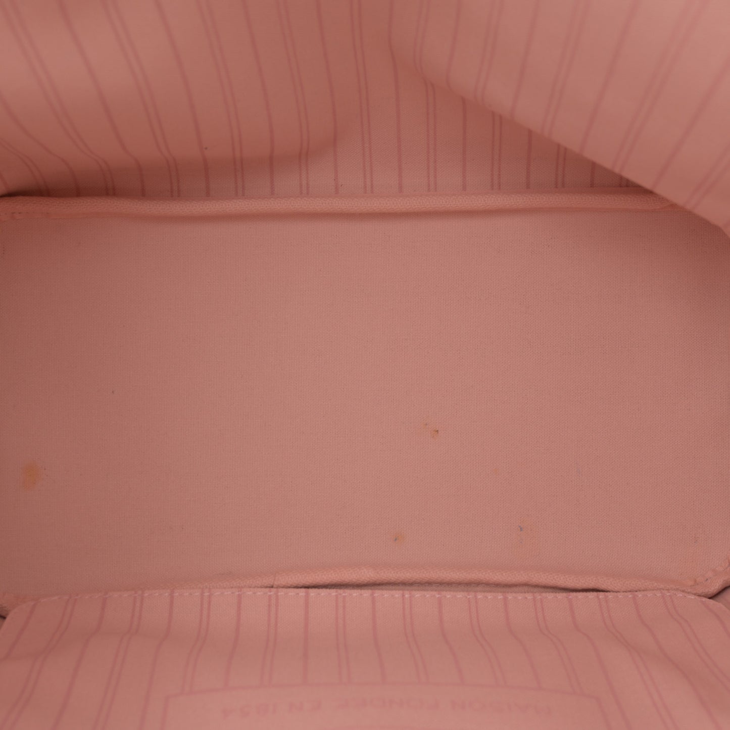 Damier Azur Neo Neverfull MM Rose Ballerine