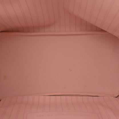 Louis Vuitton Damier Azur Neo Neverfull MM Rose Ballerine 6 of 12