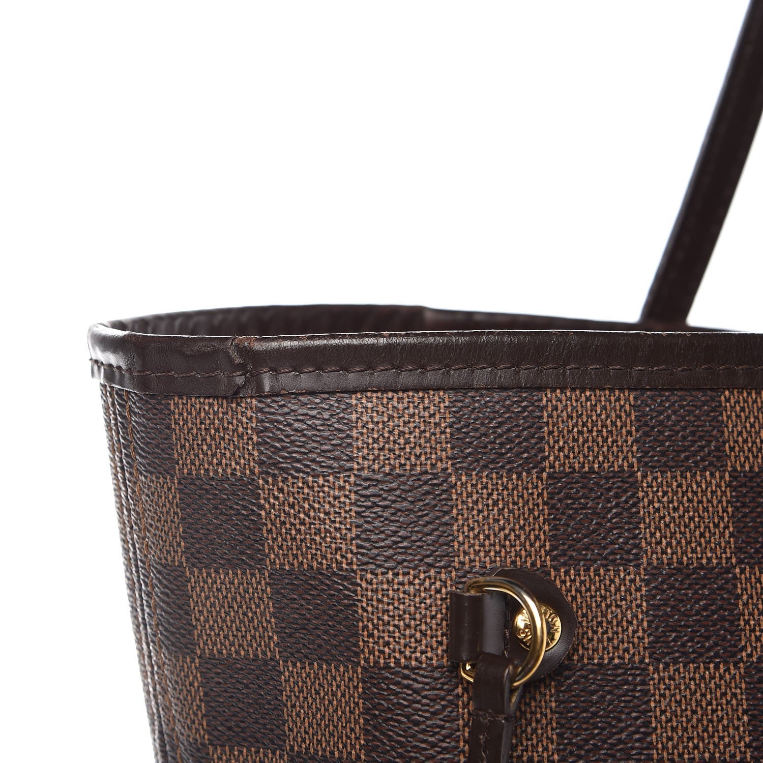 Louis Vuitton Damier Ebene Neverfull MM 15 of 18