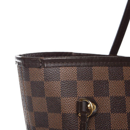 Louis Vuitton Damier Ebene Neverfull MM 15 of 18