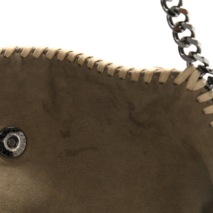 Stella McCartney Eco Suede Fringe Big Falabella Tote Taupe 13 of 14