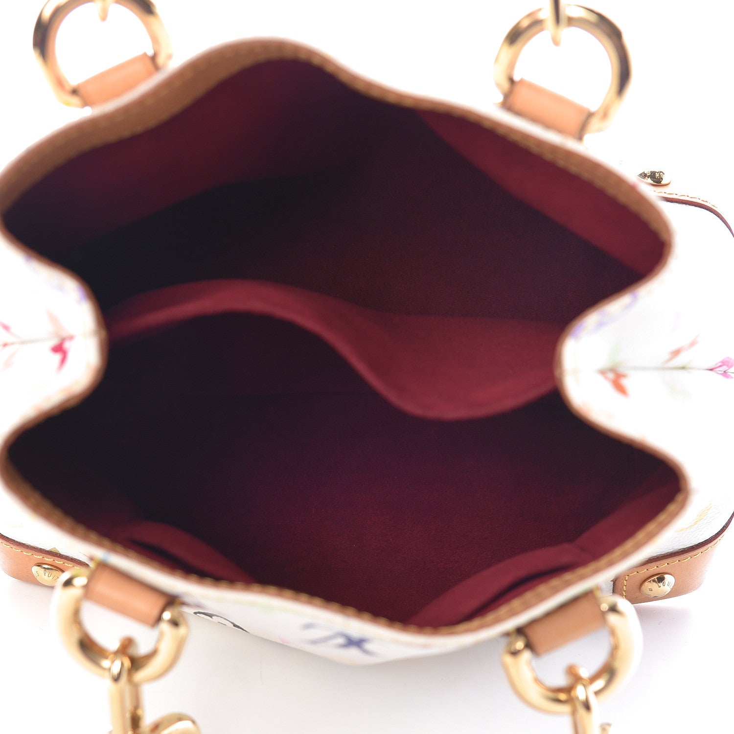 Louis Vuitton Monogram Multicolor Audra White 5 of 20