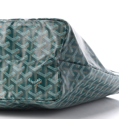Goyard Goyardine Saint Louis PM Green 7 of 7
