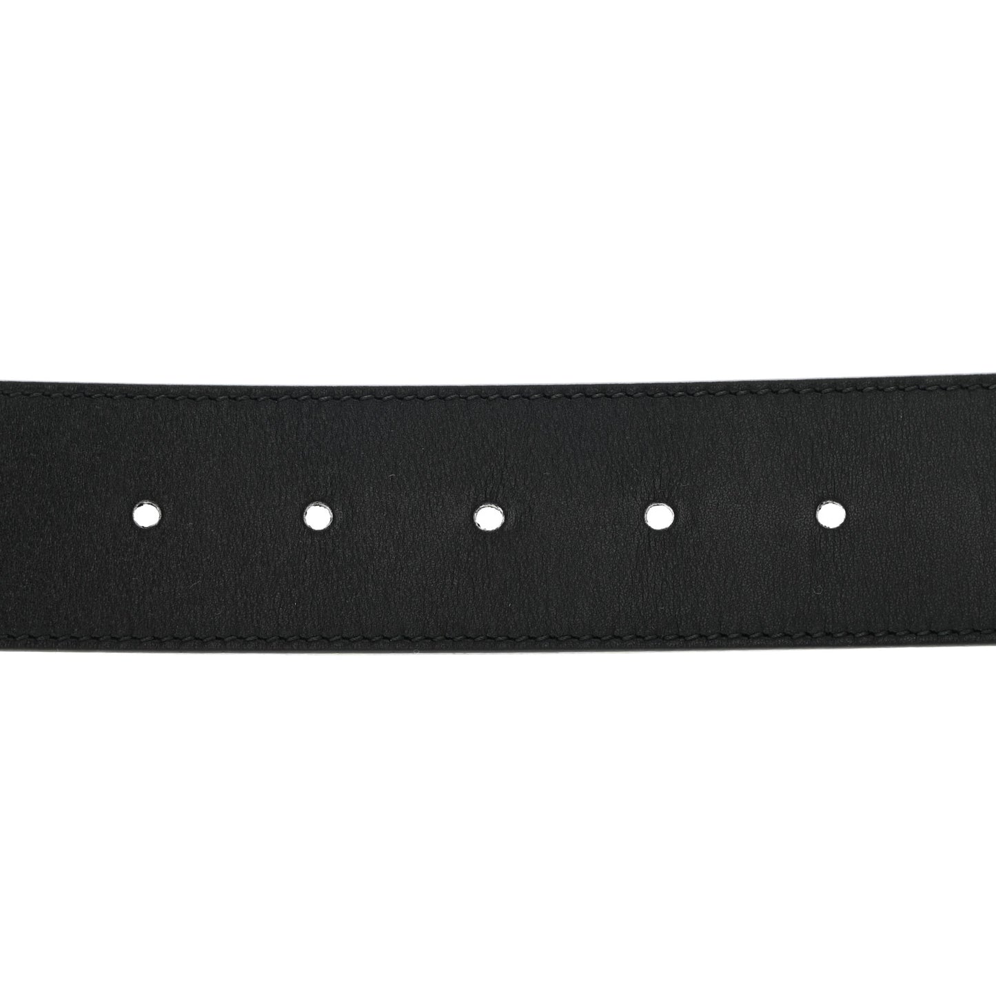 Calfskin Double G 40mm Belt 100 40 Black