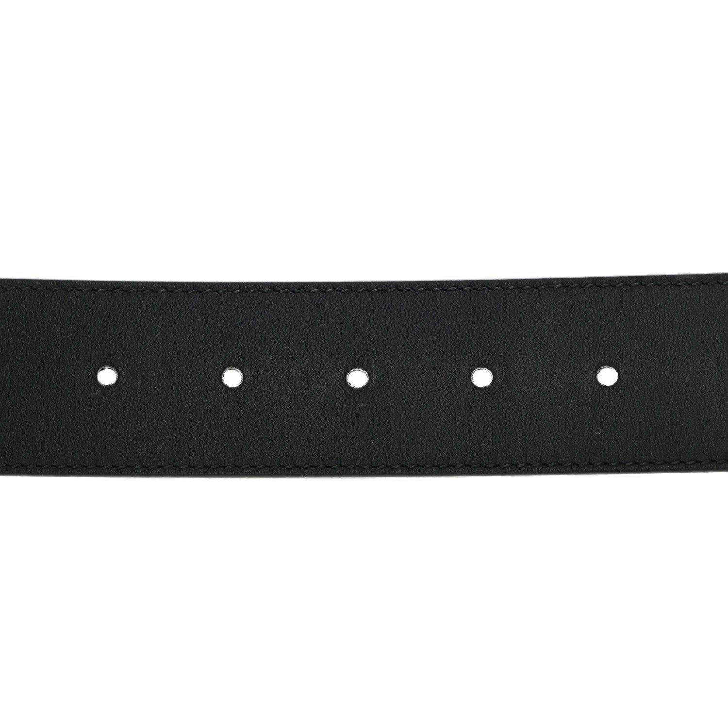 Gucci Calfskin Double G 40mm Belt 100 40 Black 4 of 6