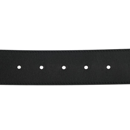 Gucci Calfskin Double G 40mm Belt 100 40 Black 4 of 6