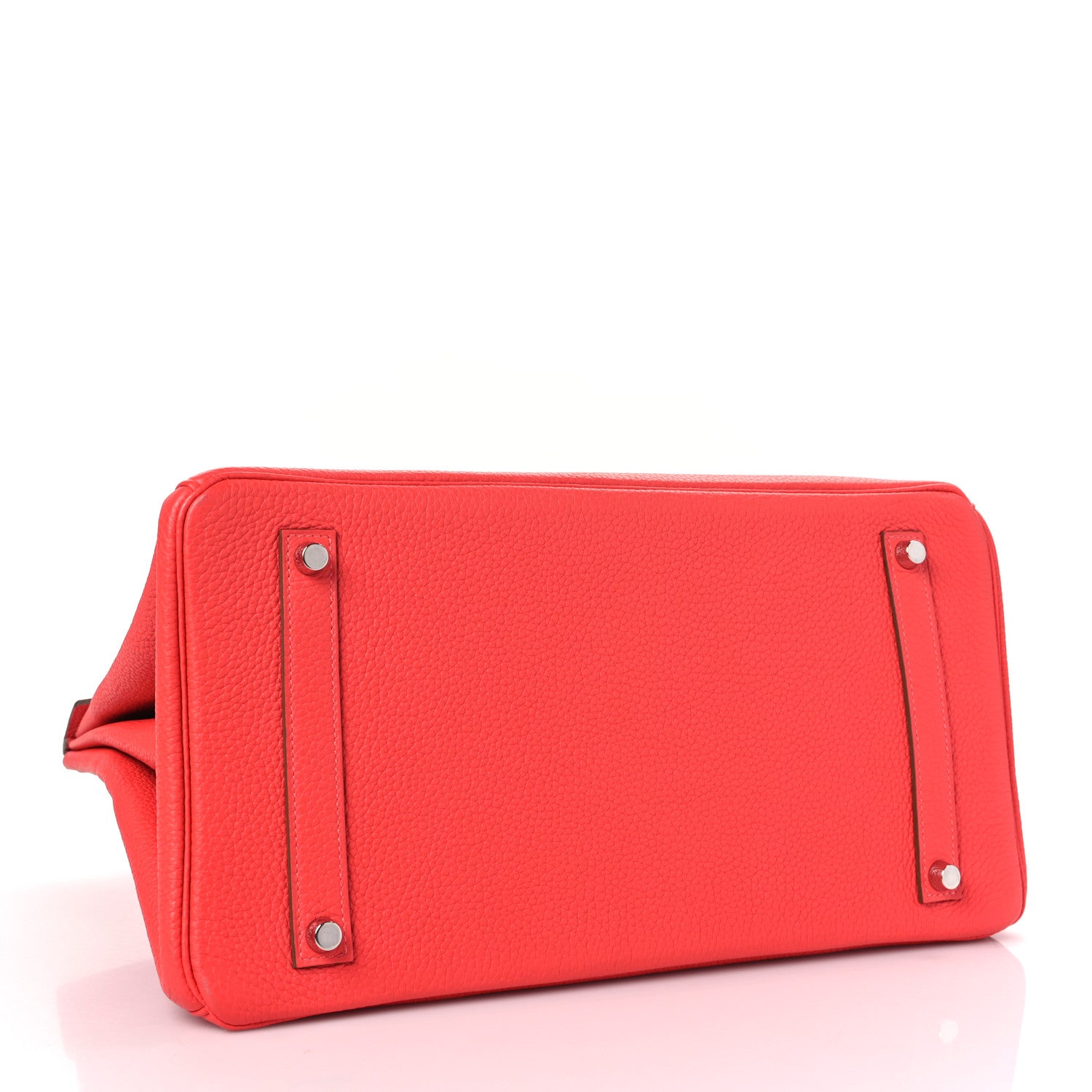 Hermes Taurillon Clemence BIRKIN 35 Rose Jaipur 4 of 10