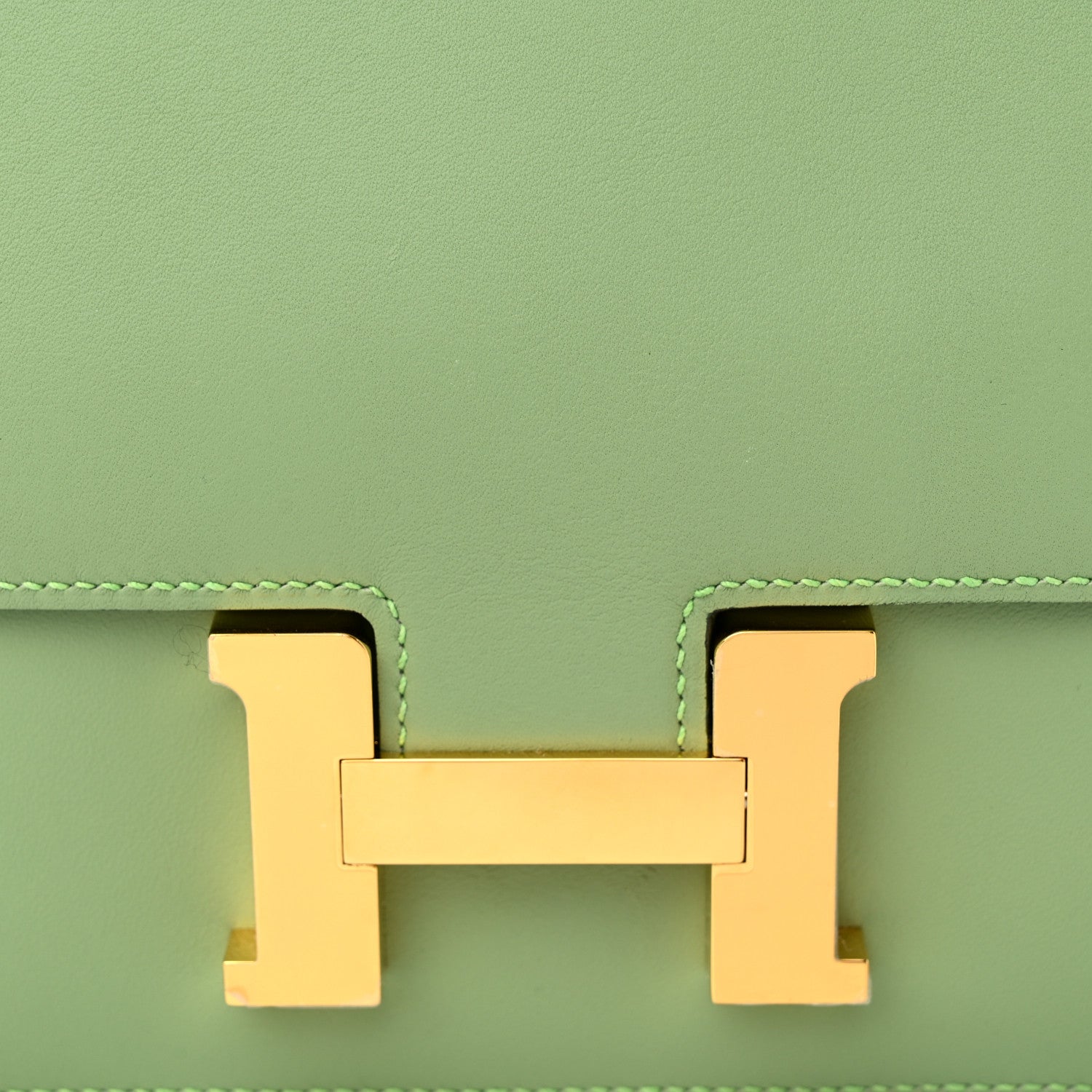 Hermes Swift Constance 18 Vert Criquet 9 of 11