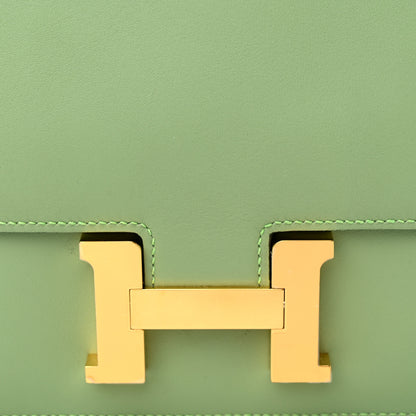 Hermes Swift Constance 18 Vert Criquet 9 of 11