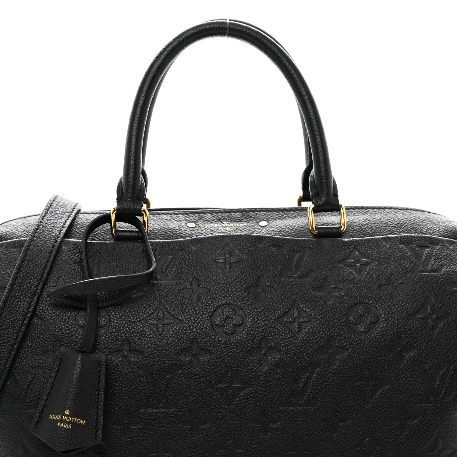 Louis Vuitton Empreinte Speedy Bandouliere 30 NM Black 5 of 10