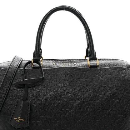 Louis Vuitton Empreinte Speedy Bandouliere 30 NM Black 5 of 10