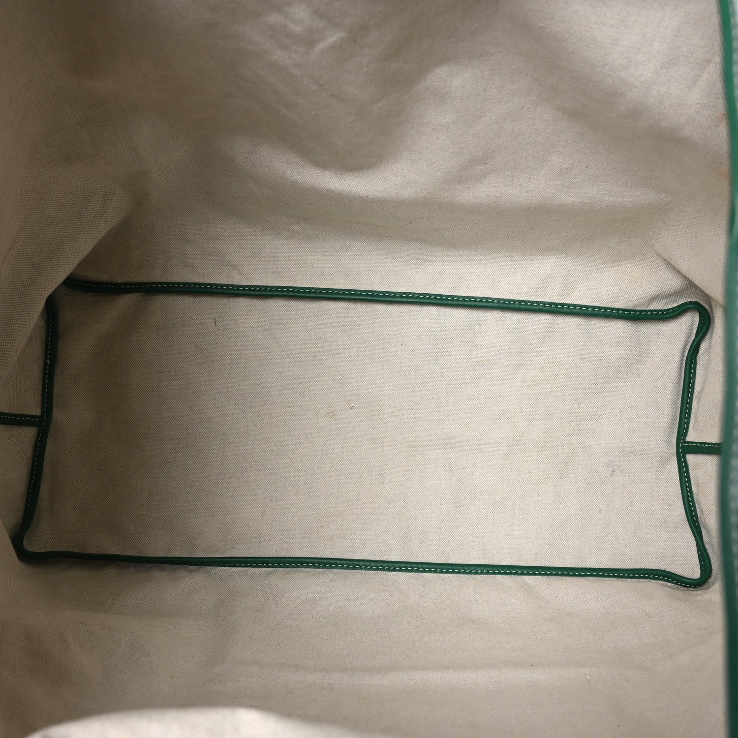 Goyard Goyardine Saint Louis XXL Green 6 of 11