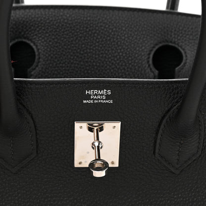 Hermes Togo Birkin 30 Black 6 of 14
