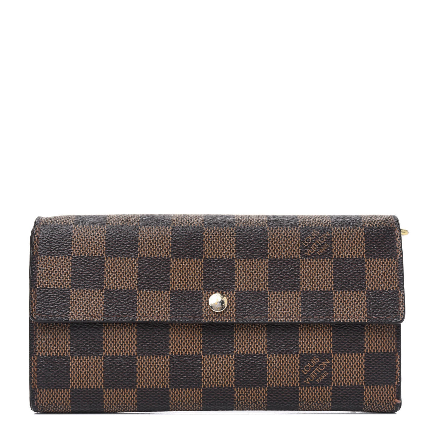 Damier Ebene Sarah Wallet