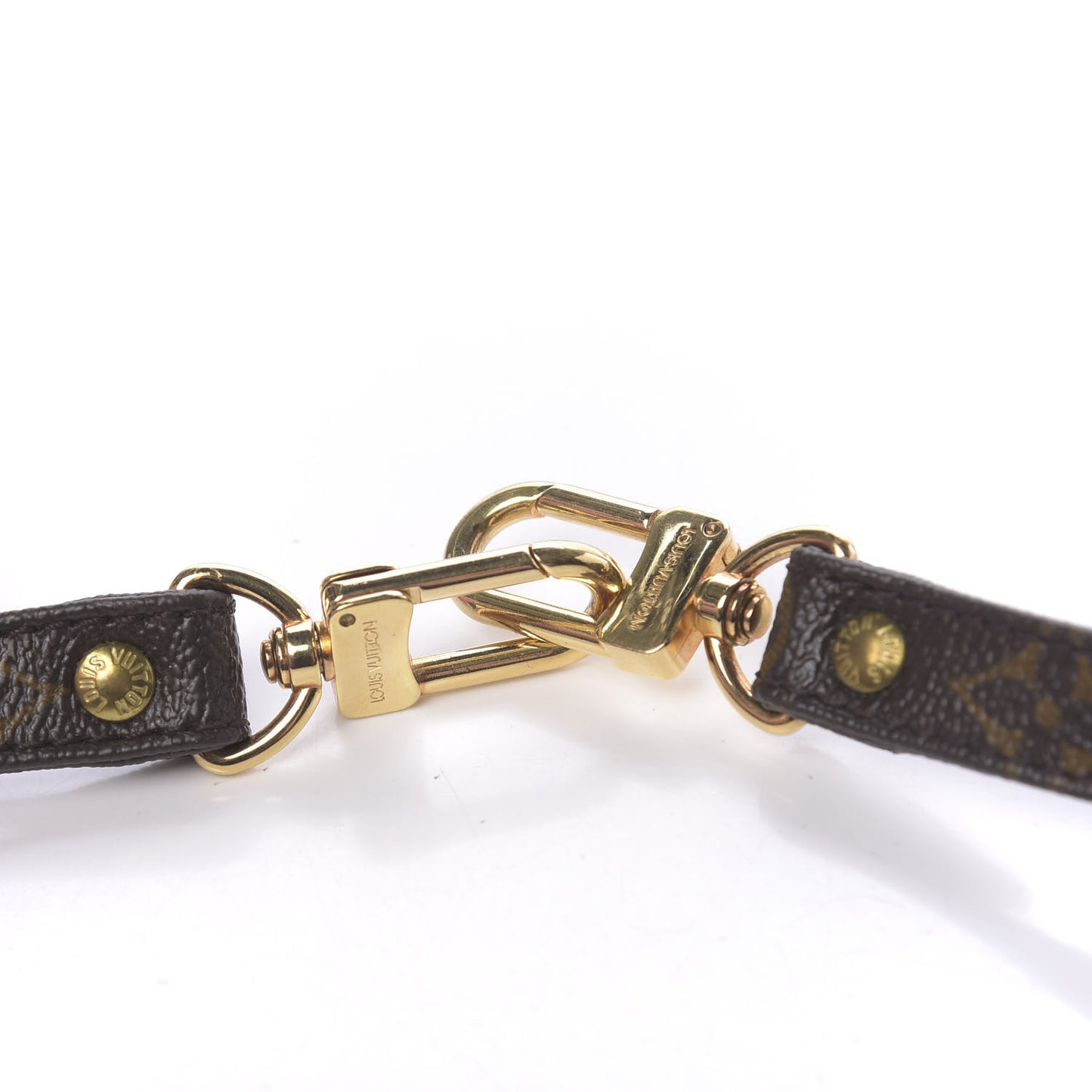 Monogram 16mm Shoulder Strap