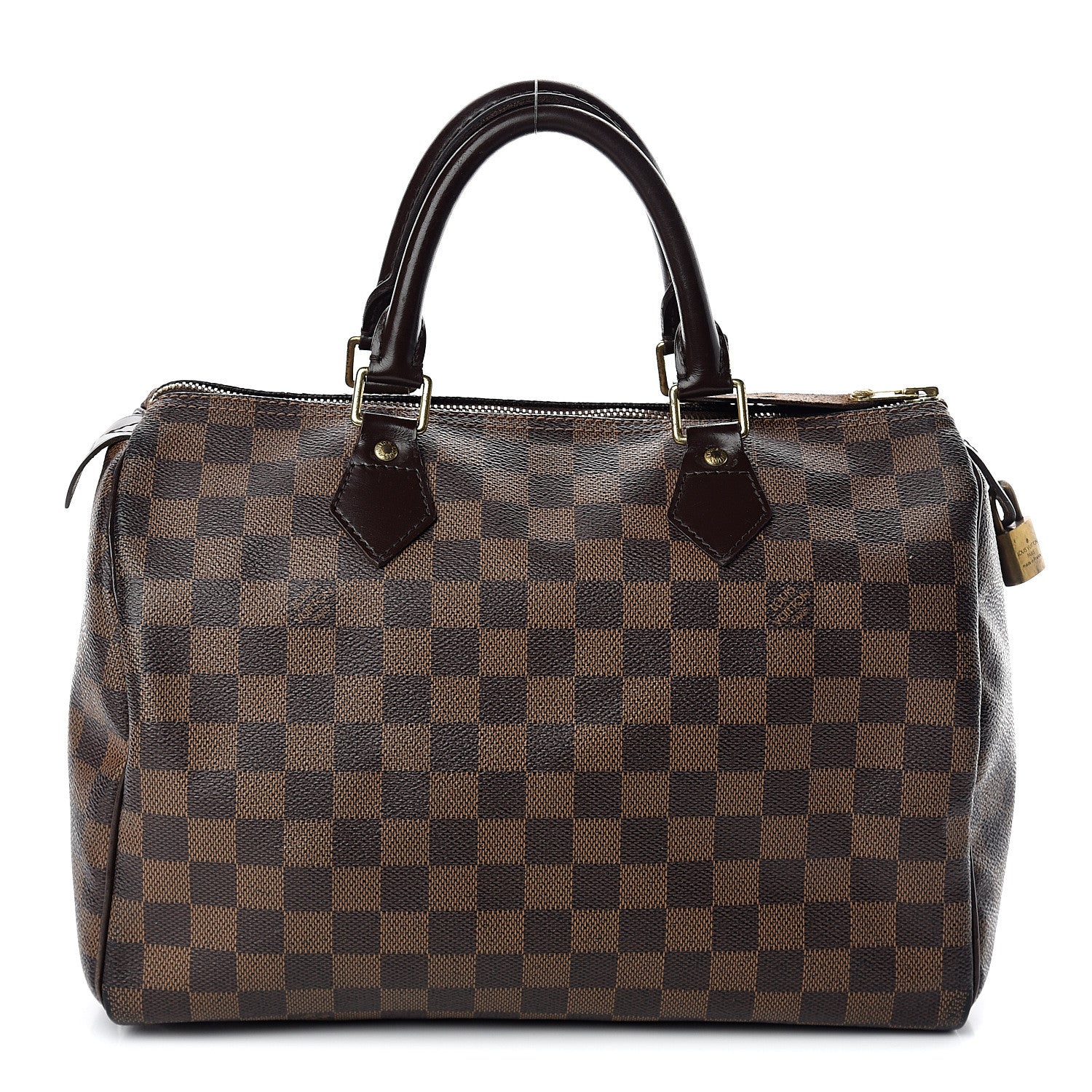 Louis Vuitton Damier Ebene Speedy 30 1 of 9