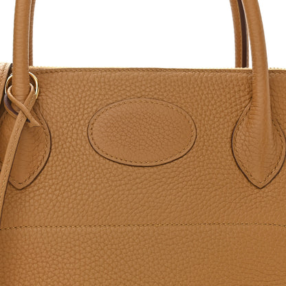 Hermes Taurillon Clemence Bolide 31 Sesame 8 of 11
