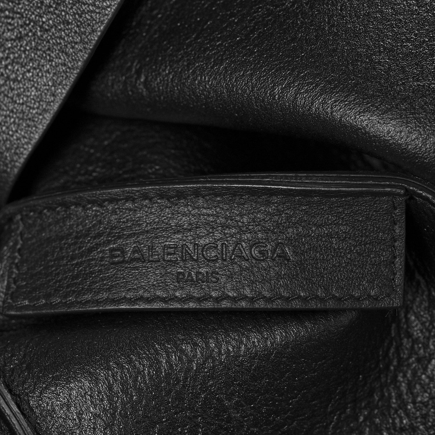 Balenciaga Calfskin XS Everyday Tote Black 7 of 13
