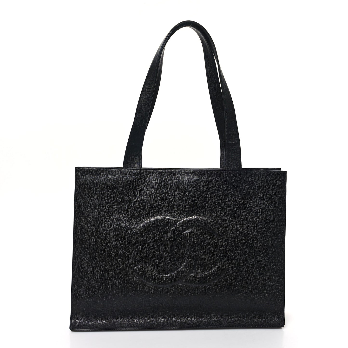 Caviar CC Tote Black