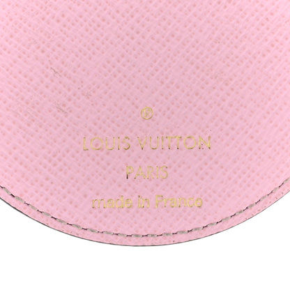 Louis Vuitton Monogram 2021 Christmas Animation Japanese Garden Bag Charm Key Ring Wisteria Pink 3 of 7