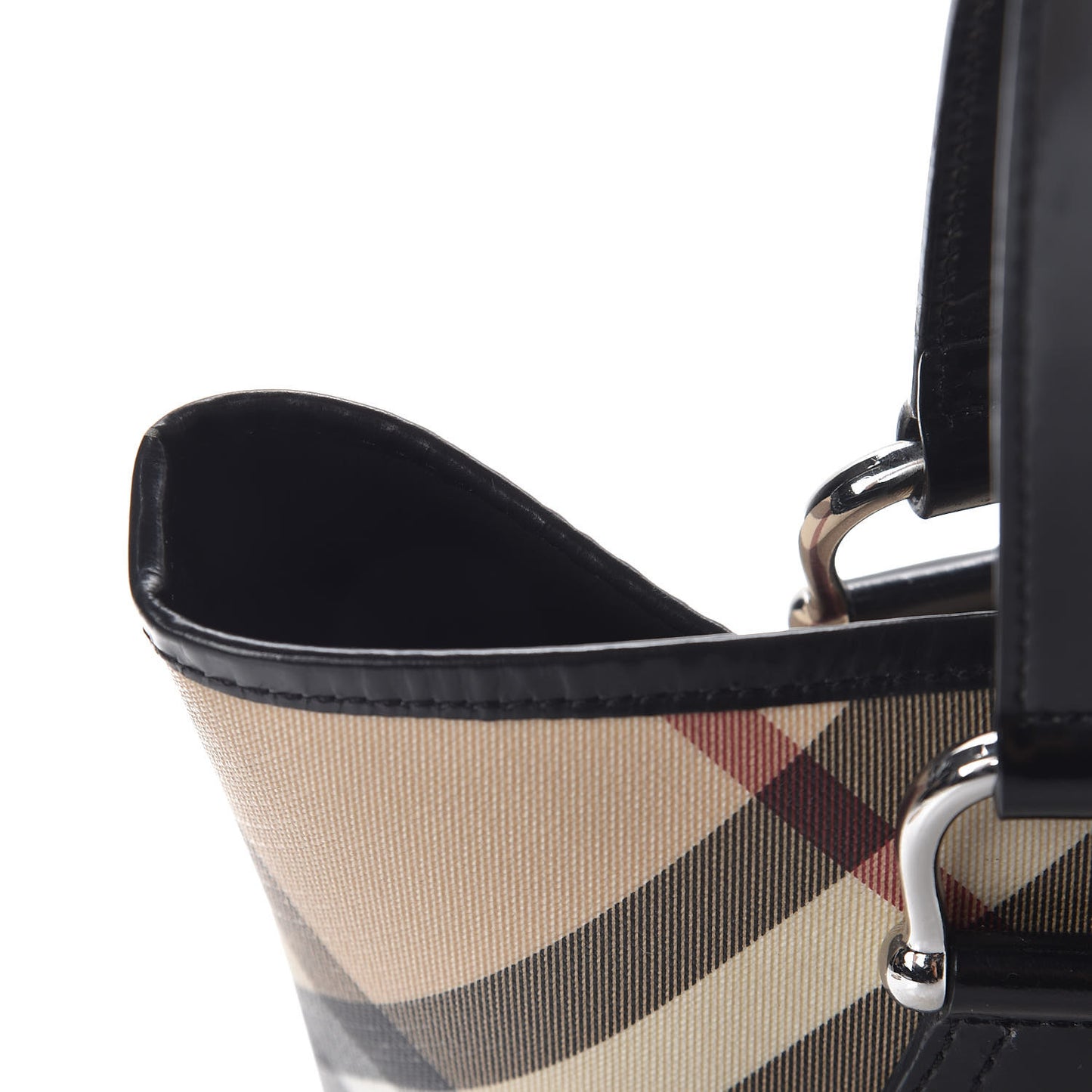 Supernova Check Stanton Tote Black