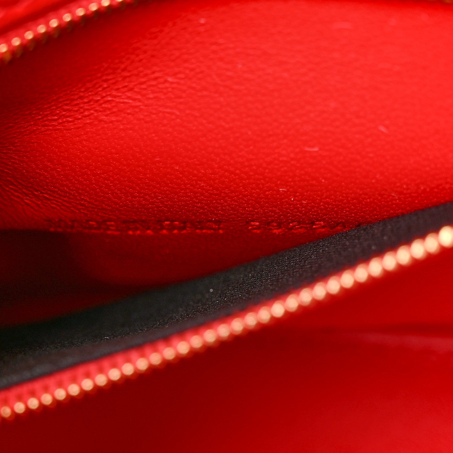 Balenciaga Shiny Box Calfskin Small Hourglass Top Handle Bag Bright Red 7 of 11