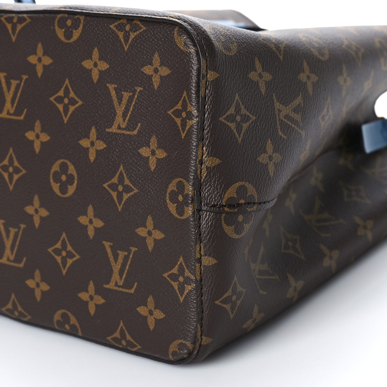 Louis Vuitton Monogram Neonoe MM Blue Jean 8 of 8