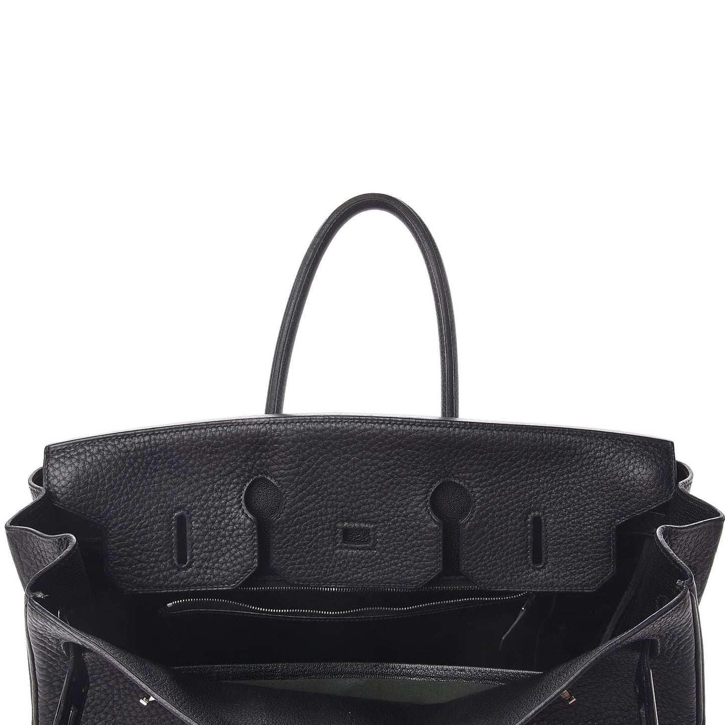 Taurillon Clemence Birkin 35 Black