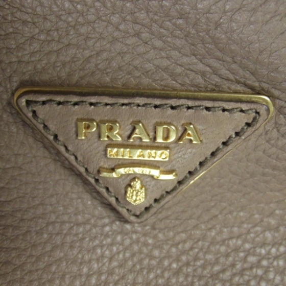 Leather Satchel Visone