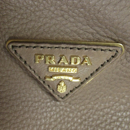 Prada Leather Satchel Visone 7 of 12