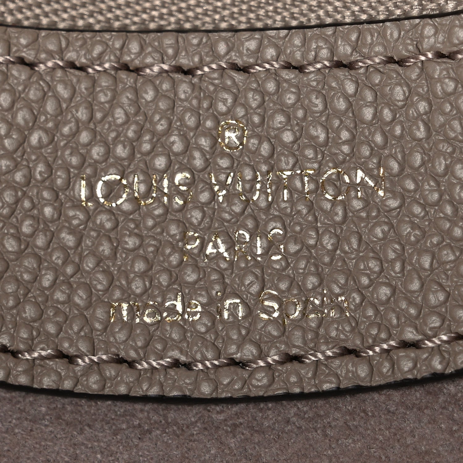 Louis Vuitton Empreinte Monogram Giant Diane Tourterelle Creme 6 of 10