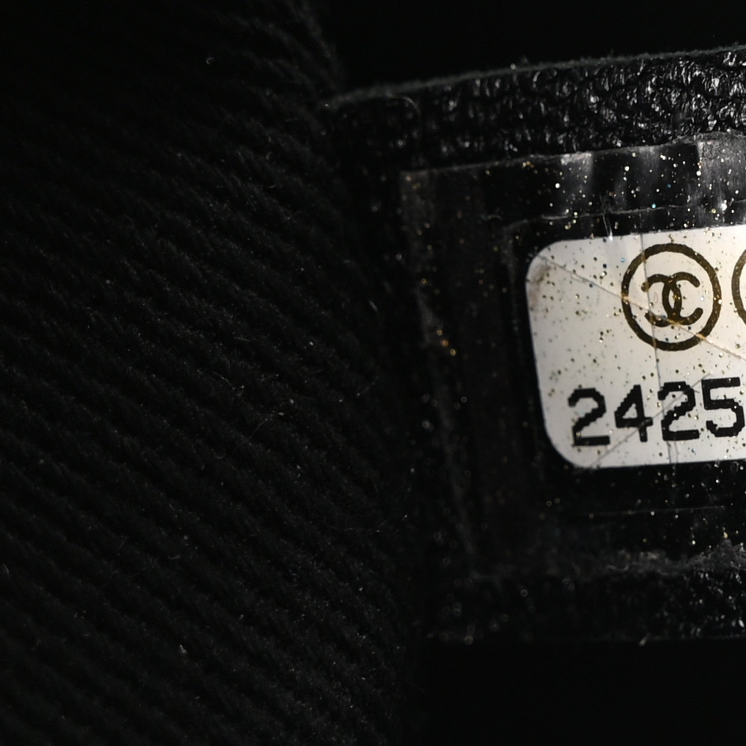 Chanel Sheepskin Caviar Quilted Daily Round Backpack Black 7 of 10