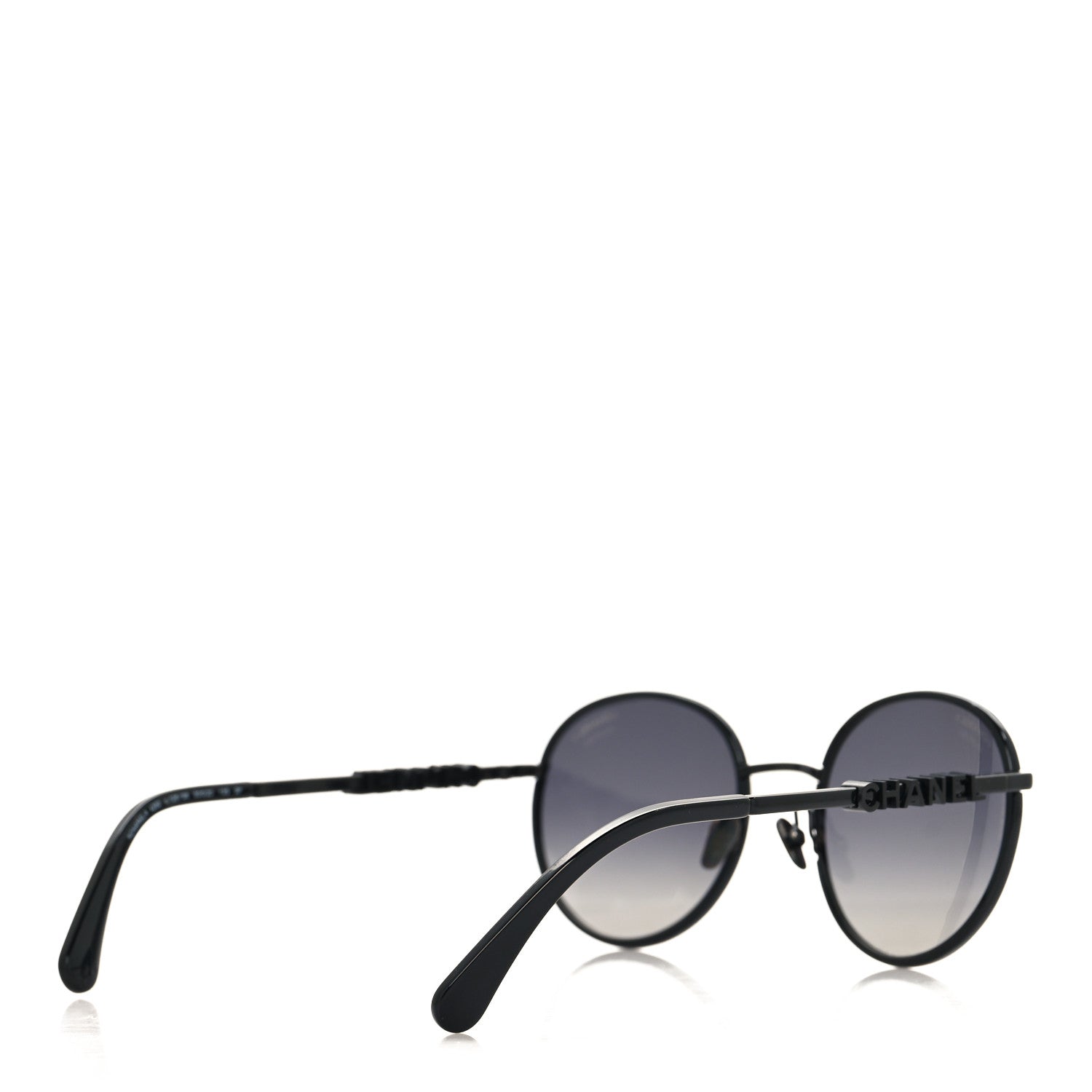 Chanel Metal Pantos Sunglasses 4282 Black 4 of 7