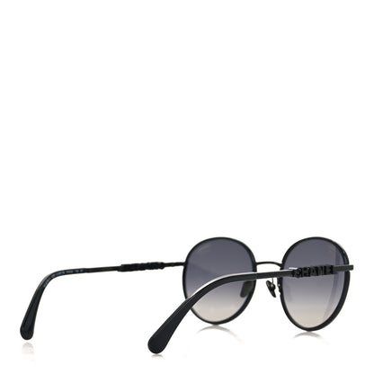 Chanel Metal Pantos Sunglasses 4282 Black 4 of 7