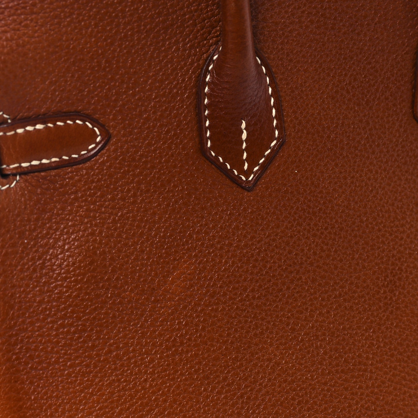 Natural Barenia Faubourg Birkin 25 Fauve