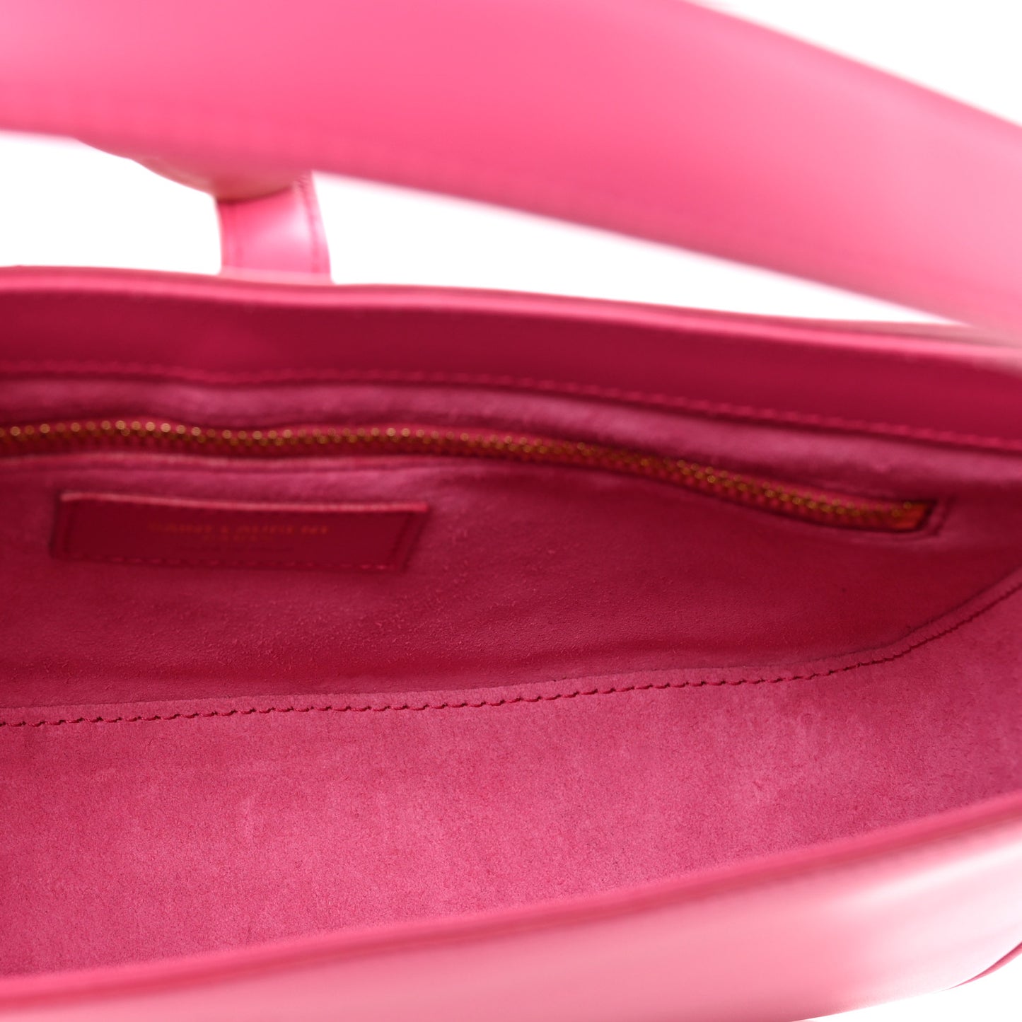 Smooth Calfskin Le 5 A 7 Hobo Bubblegum