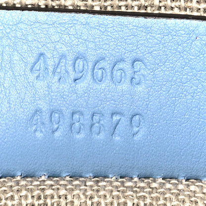 Gucci Microguccissima Medium Dome Bag Mineral Blue 7 of 10