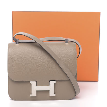 Hermes Epsom Constance 24 Gris Asphalte 11 of 11