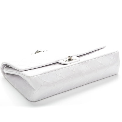 Chanel Aged Calfskin 50th Anniversary 2.55 Reissue 226 White 4 of 9