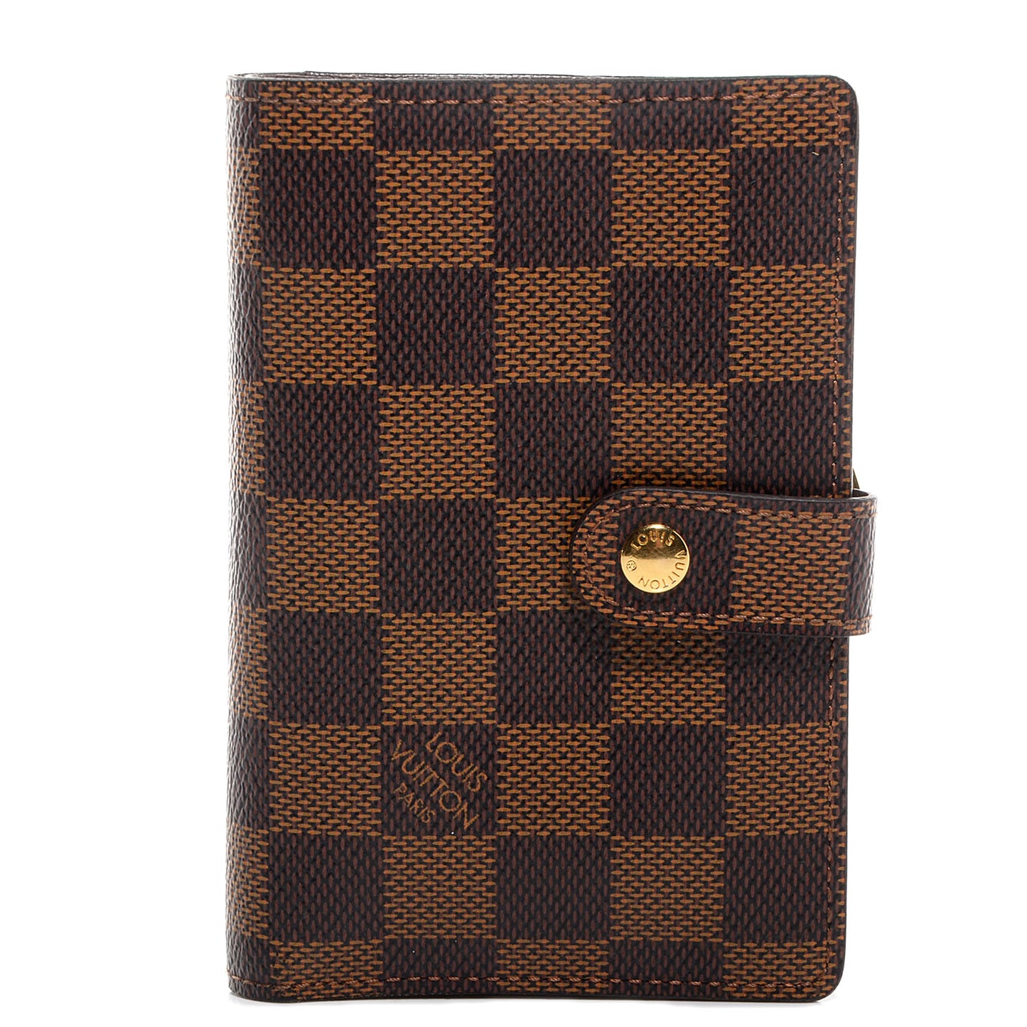 Damier Ebene French Purse Wallet