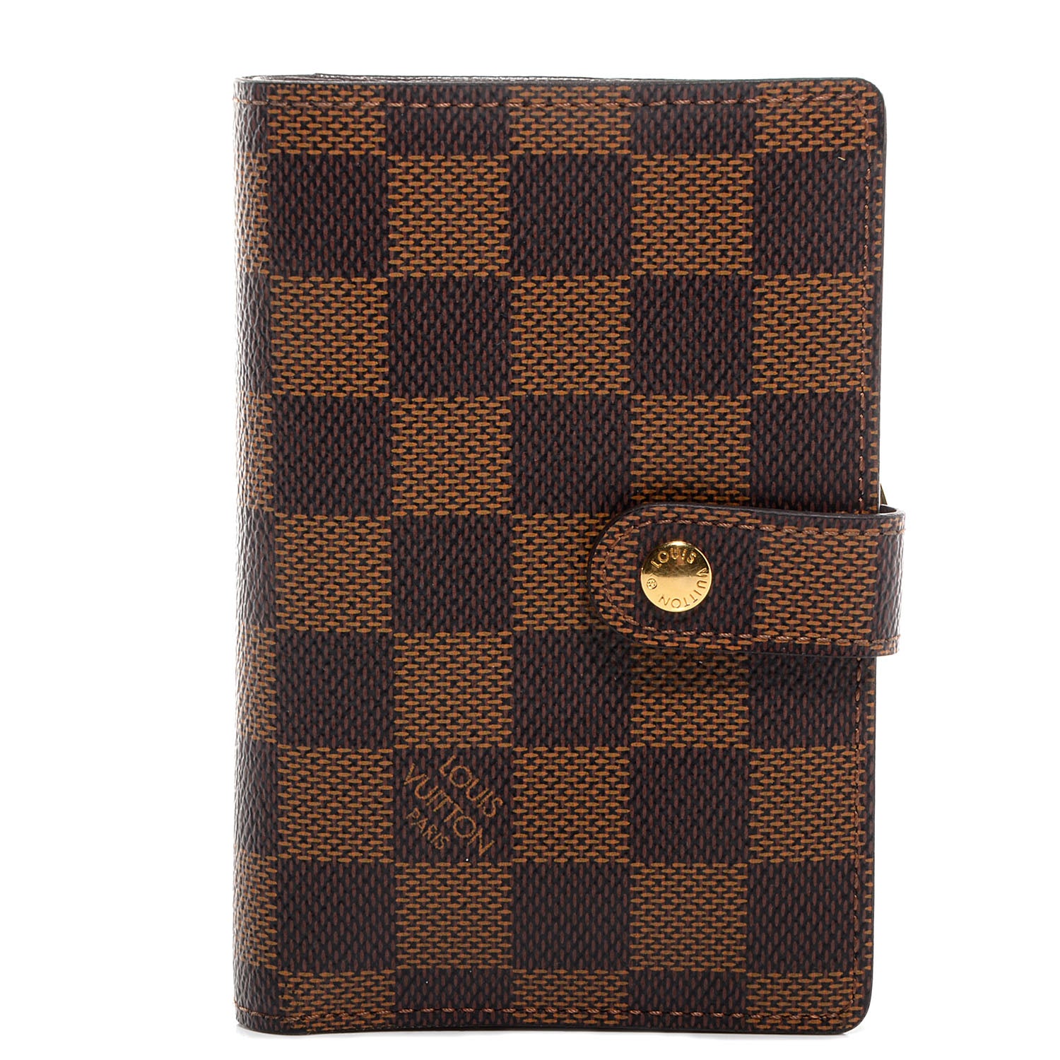 Louis Vuitton Damier Ebene French Purse Wallet 1 of 8