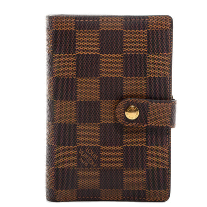 Louis Vuitton Damier Ebene French Purse Wallet 1 of 8