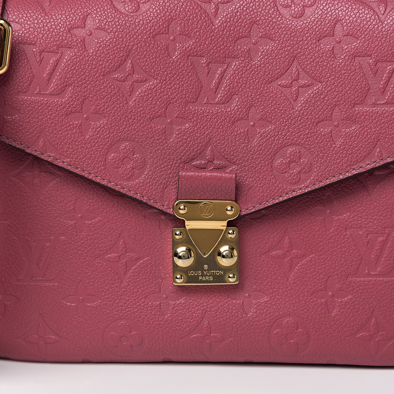 Louis Vuitton Empreinte Pochette Metis Rose Bruyere 8 of 8