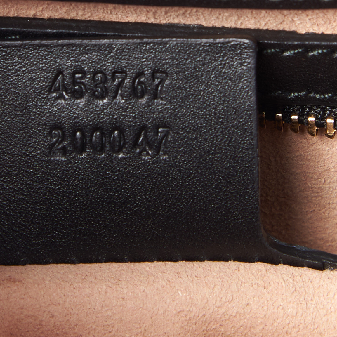 Gucci Nappa Bamboo Small Nymphaea Top Handle Bag Black 10 of 10