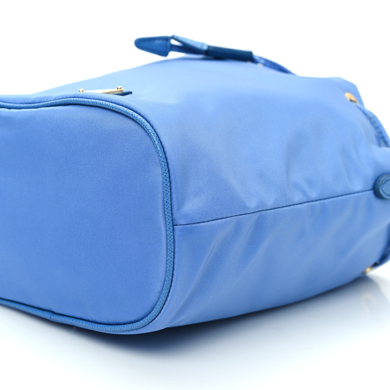 Prada Re-Nylon Saffiano Mini Re-Edition 1978 Bucket Bag Onda 8 of 11